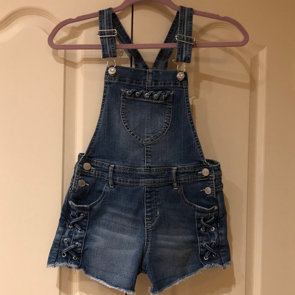 Jordache Denim Overall Shorts
